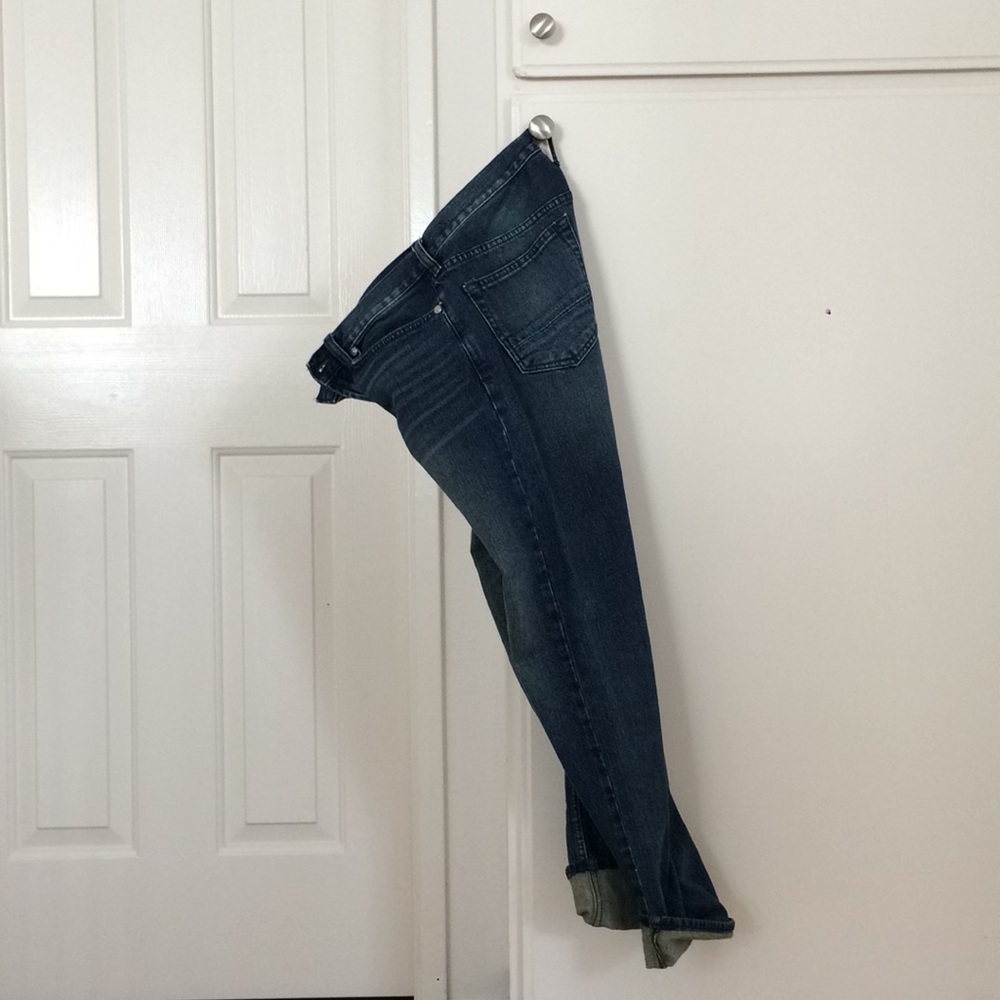 Pac Sun Slim Dark Denim Jeans